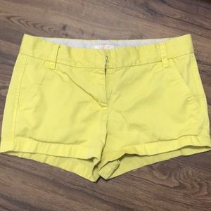 J crew shorts
